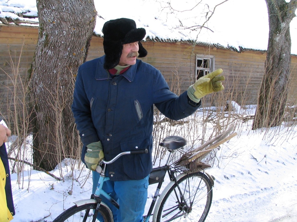 Avanduse vald, Avo Lainemaa jalgrattal