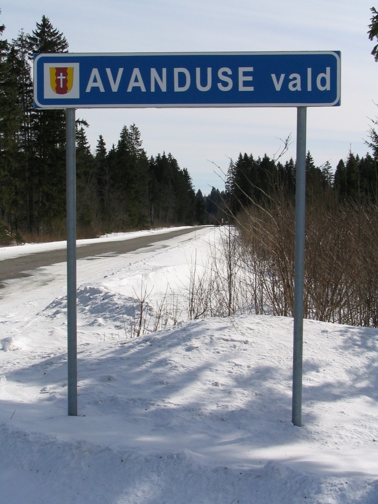 Avanduse valla silt
