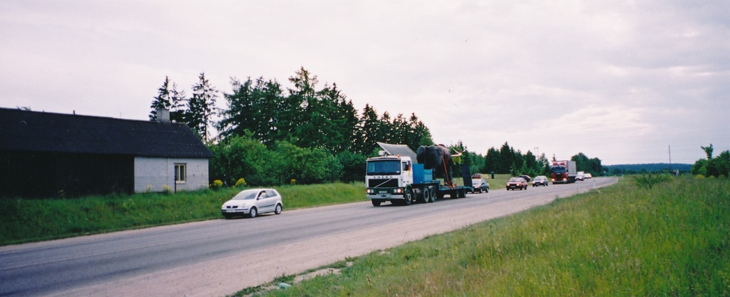 Rakvere, Tarva toomine autoga