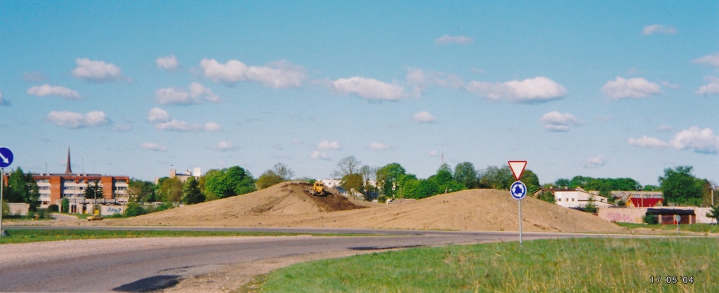 Rakvere linna panoraam idast