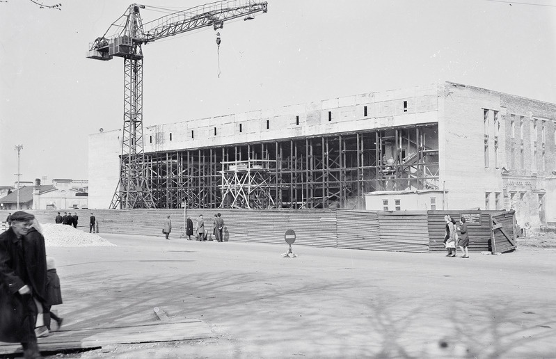 Reisijatehoone rekonstrueerimine Tallinnas Balti jaamas, 1960. aastad