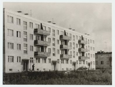 Kohila sovhoosi apartment building