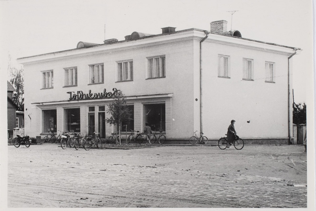 Shop. Hager khk, Kohila v