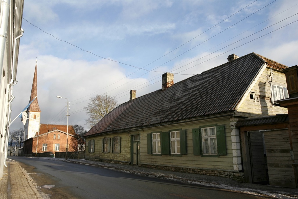 Rakvere, Pikk 21, elamu 18 saj. lõpust