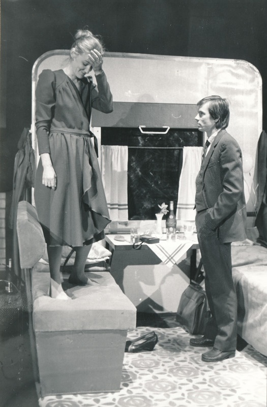 Rakvere Teater, Rjabkin, ÖÖ kupees