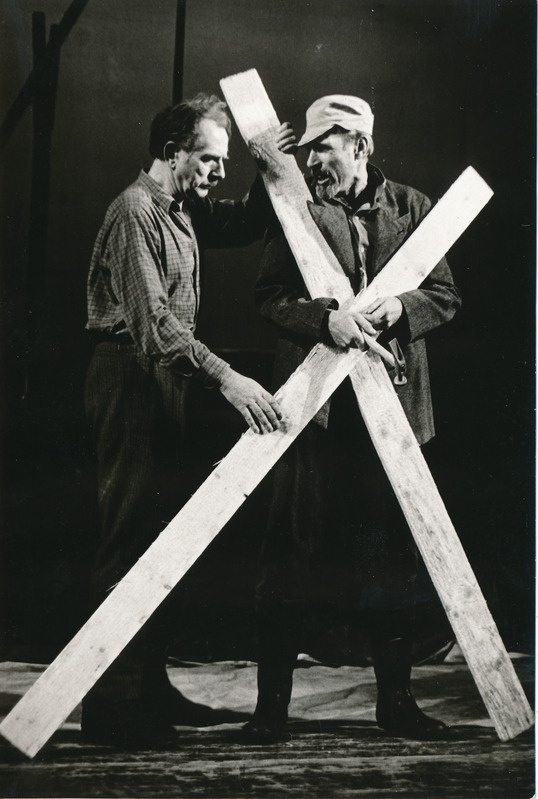 Rakvere Teater, H. Ader, Tambu Elle, ma tahan sinuga rääkida