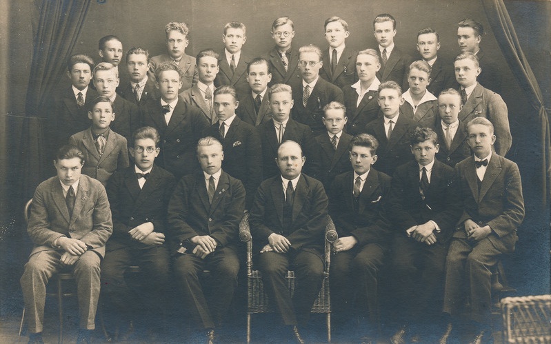 Rakvere Poeglaste gümnaasiumi õpilased