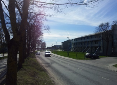 Linna mudaravila Pargi tänaval rephoto