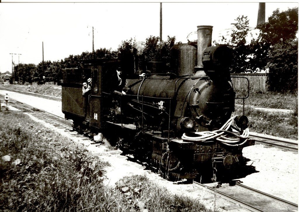 Steam engine on Türil