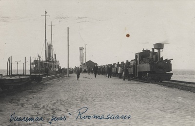 Saaremaa "suss" on the island of Rome  duplicate photo