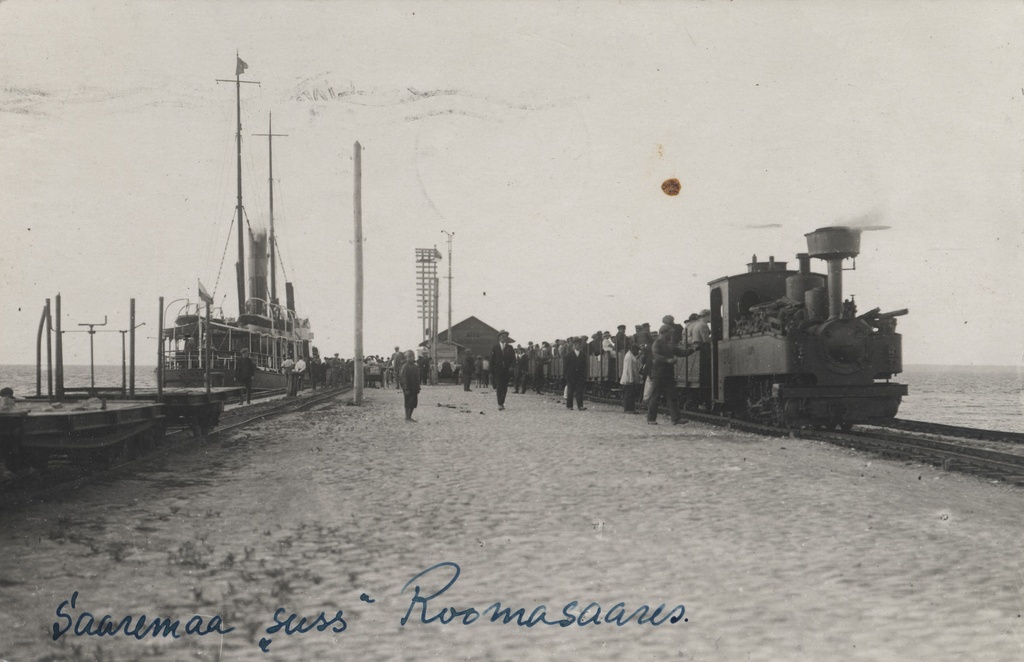 Saaremaa "suss" on the island of Rome