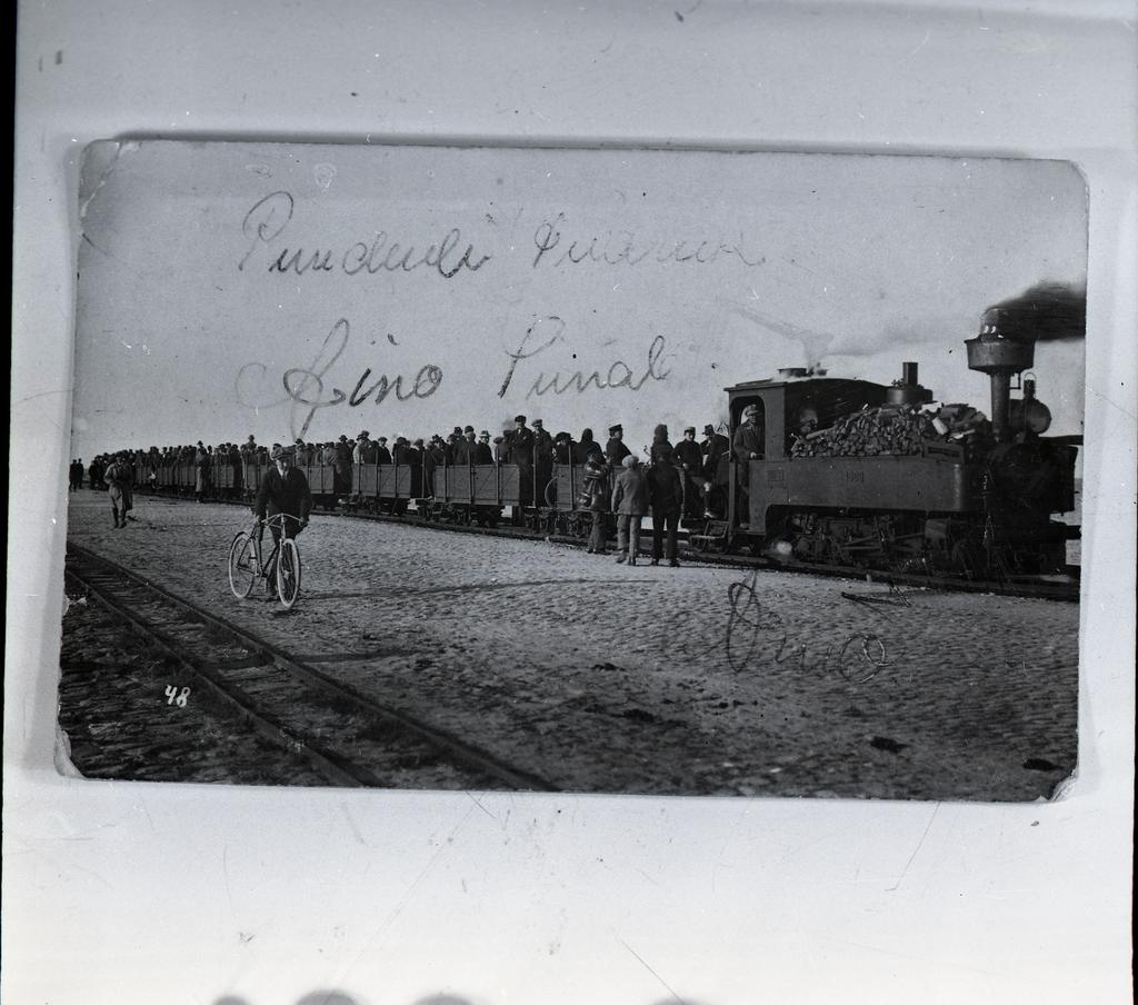 "susla" on the way to the port of Romassaare.