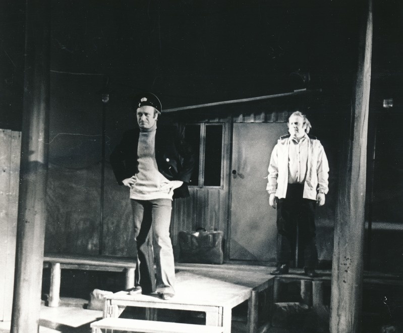 Lavastus Naistele mehed - meestele meri Rakvere teatris