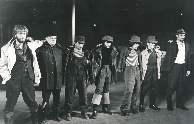 Lavastus Naistele mehed - meestele meri Rakvere teatris