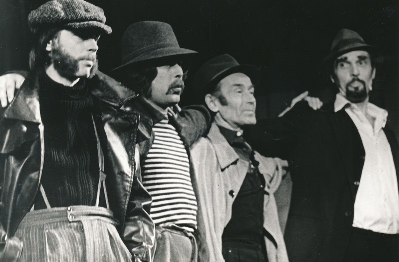 Lavastus Naistele mehed - meestele meri Rakvere teatris