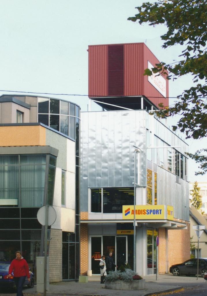 Rakvere, kauplus Ardis Sport