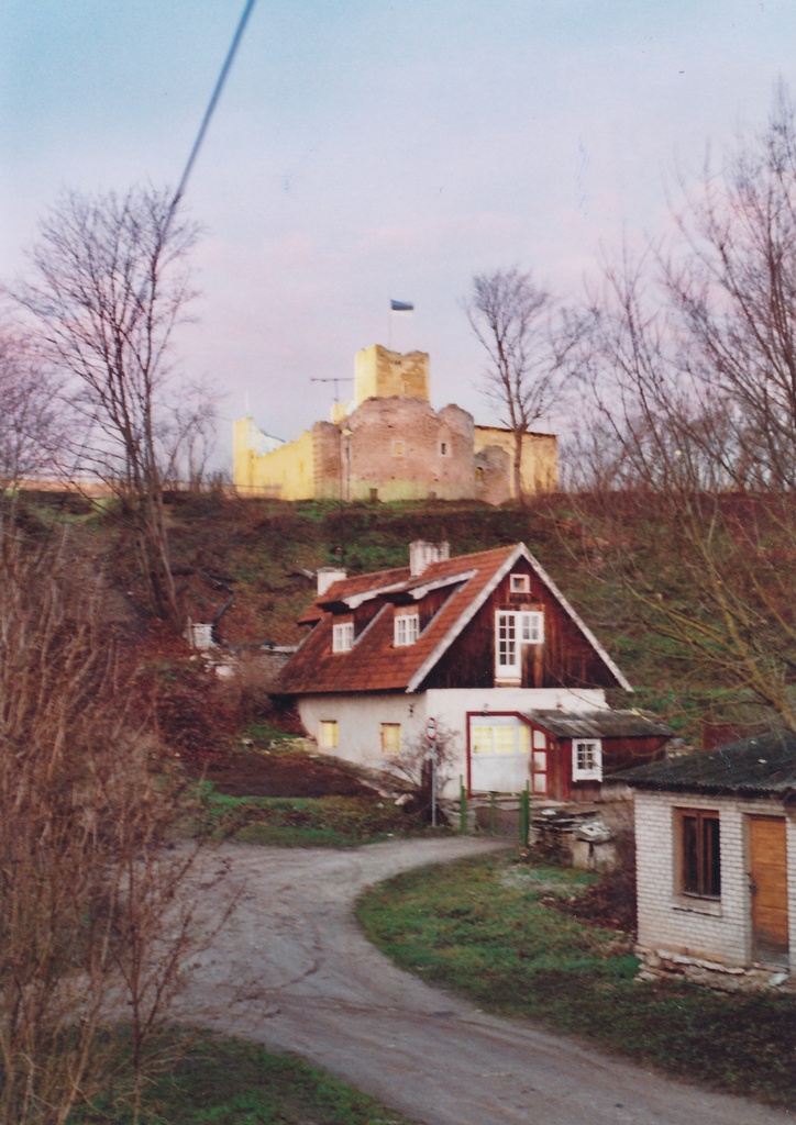 Rakvere, vaade Vallimäele