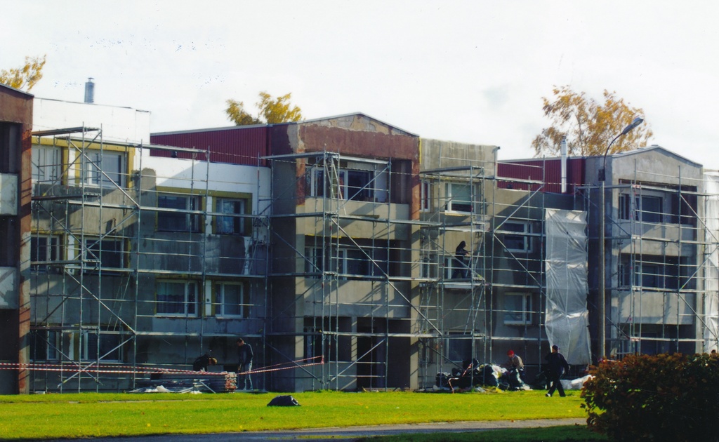 Rakvere, korterelamu Seminari 25 renoveerimine