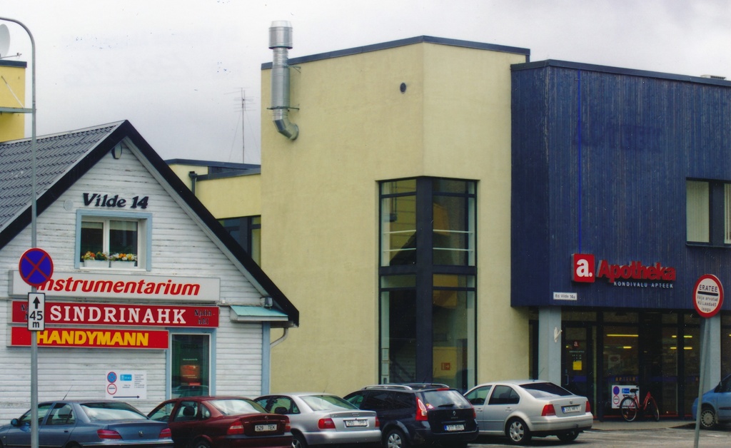 Rakvere, Kondivalu apteek