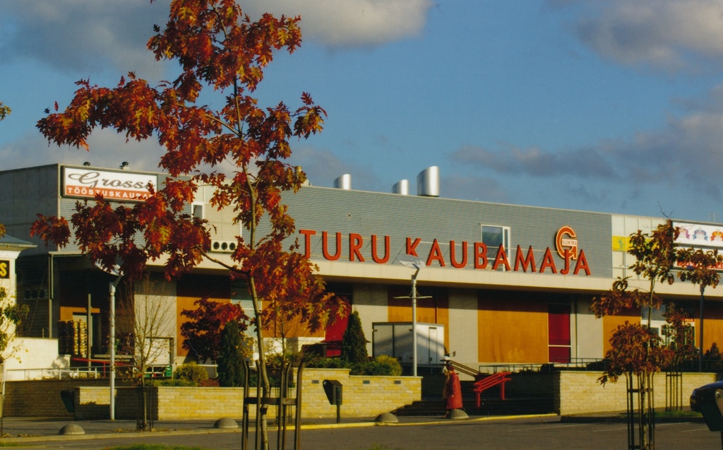 Rakvere, Turu kaubamaja