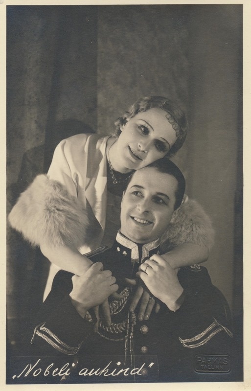 Estonia teatri etendus Nobeli auhind