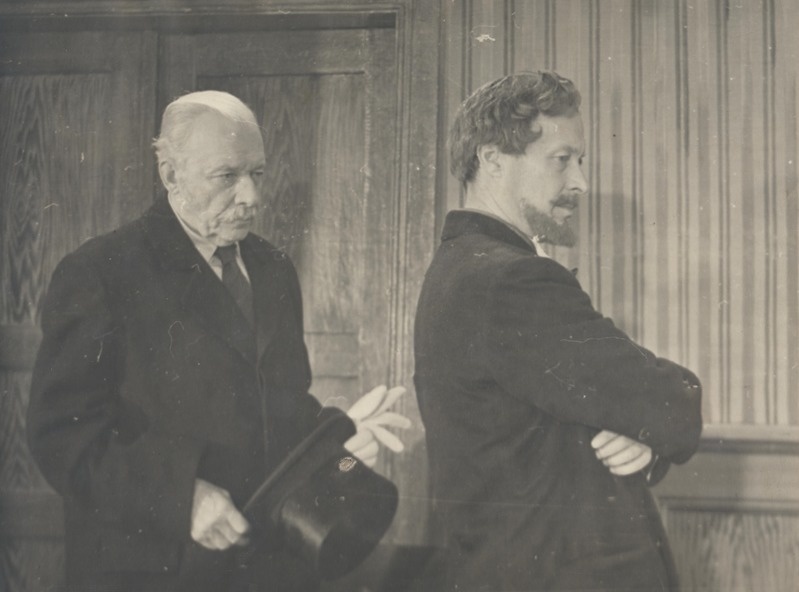 Draamateatri etendus Elav laip