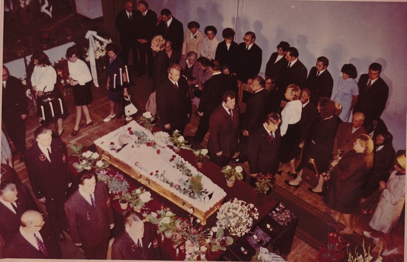 Nikifor Vavilovi matused