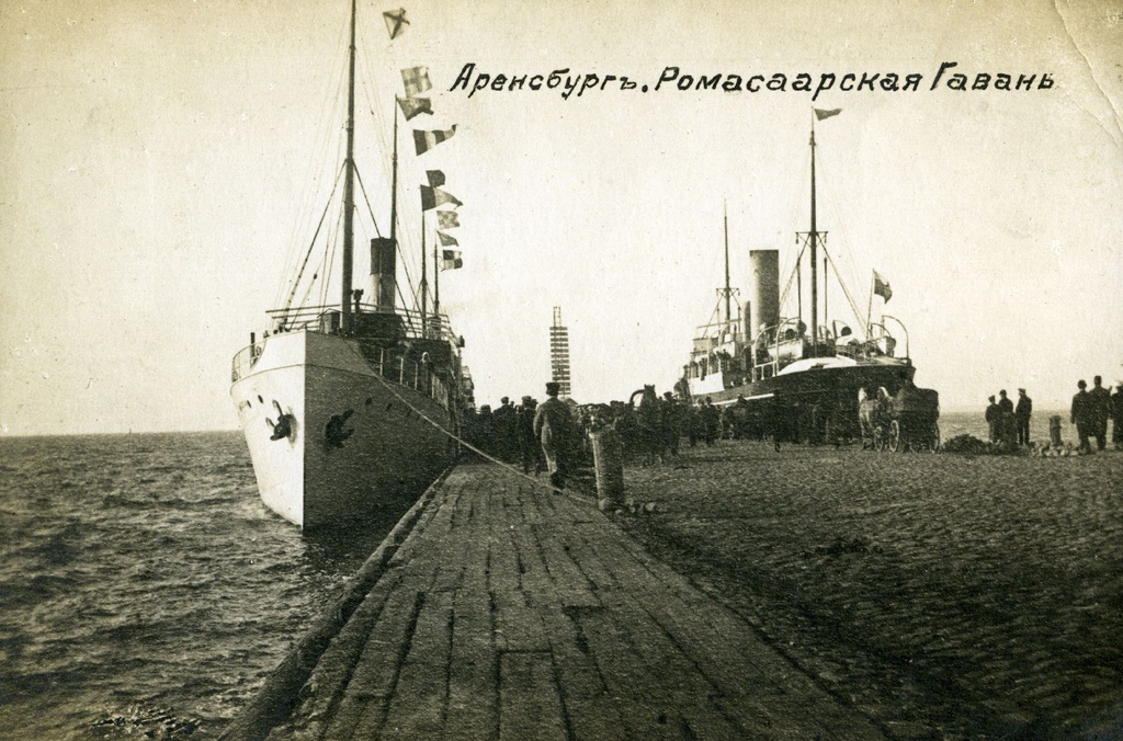 Roomassaare harbour