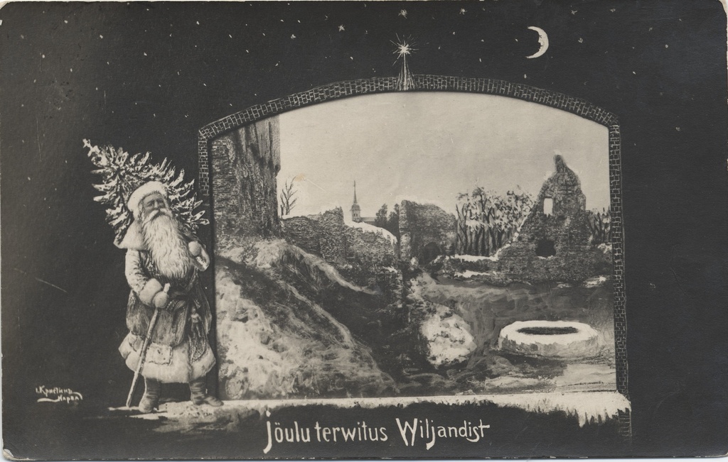Christmas welcome from Wiljandi