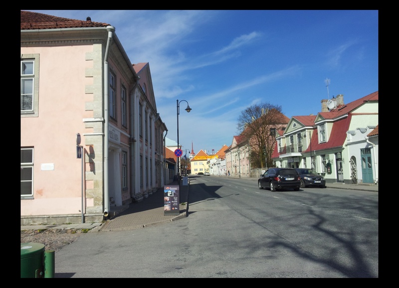 Kuressaare Lossi tänav rephoto