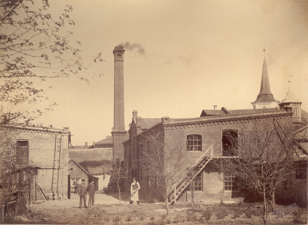 Aerfeldt linen factory