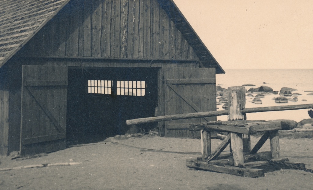 Eisma, paadikuur rannas