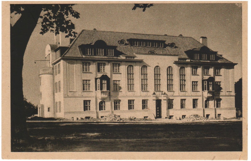 Viljandi. Estonian Park