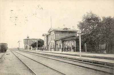 Kill Railway Station  duplicate photo