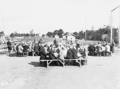 Vabadussõjalaste päev Tartus Tamme staadionil  similar photo