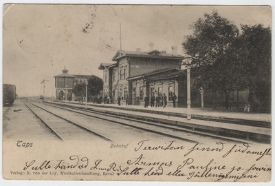 Kill the station building.  duplicate photo