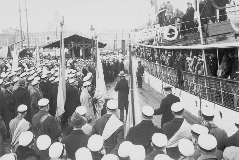 Reisilaev "Viola" Helsingi sadamas