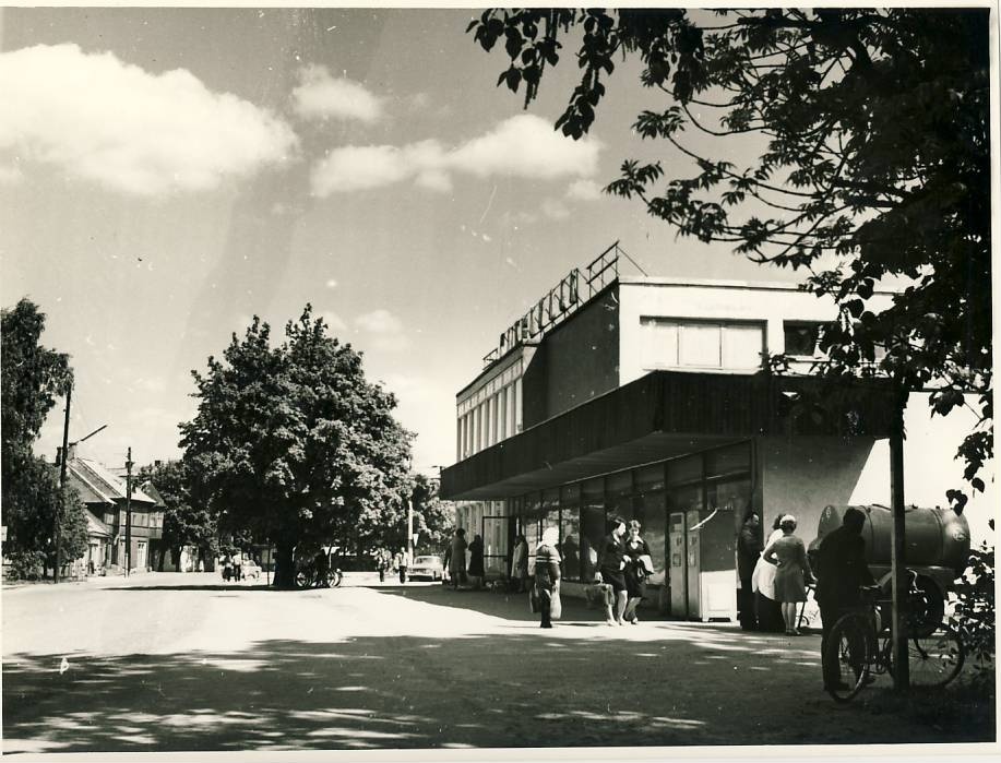 Tapa city center