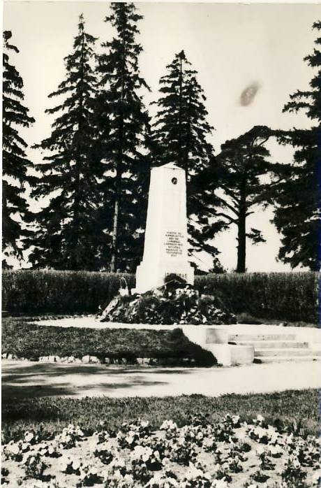 Kill, monument for those who have fallen from Soviet power