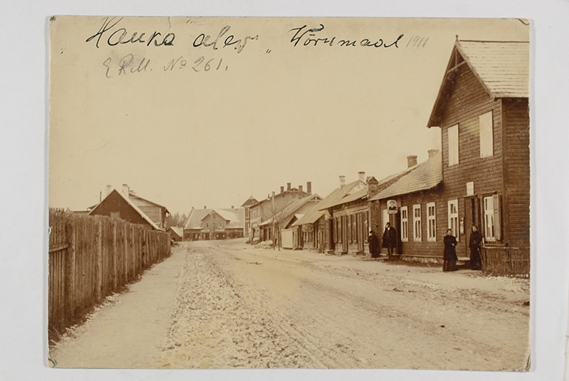 Hauka alev, Võrumaa 1911