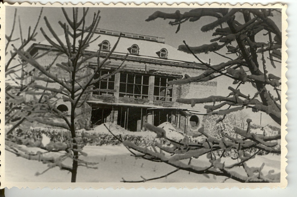 Photo, Tapa City Culture Hall in 1959.