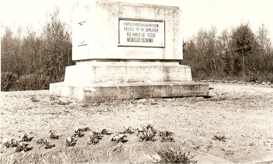 Kill a prison camp monument