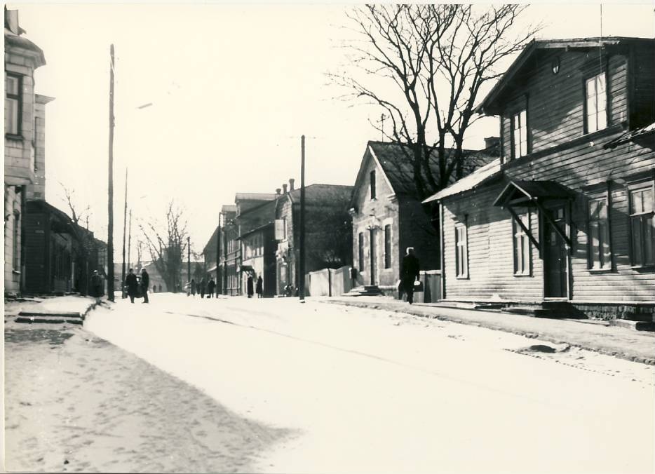 Kill the street of the commune