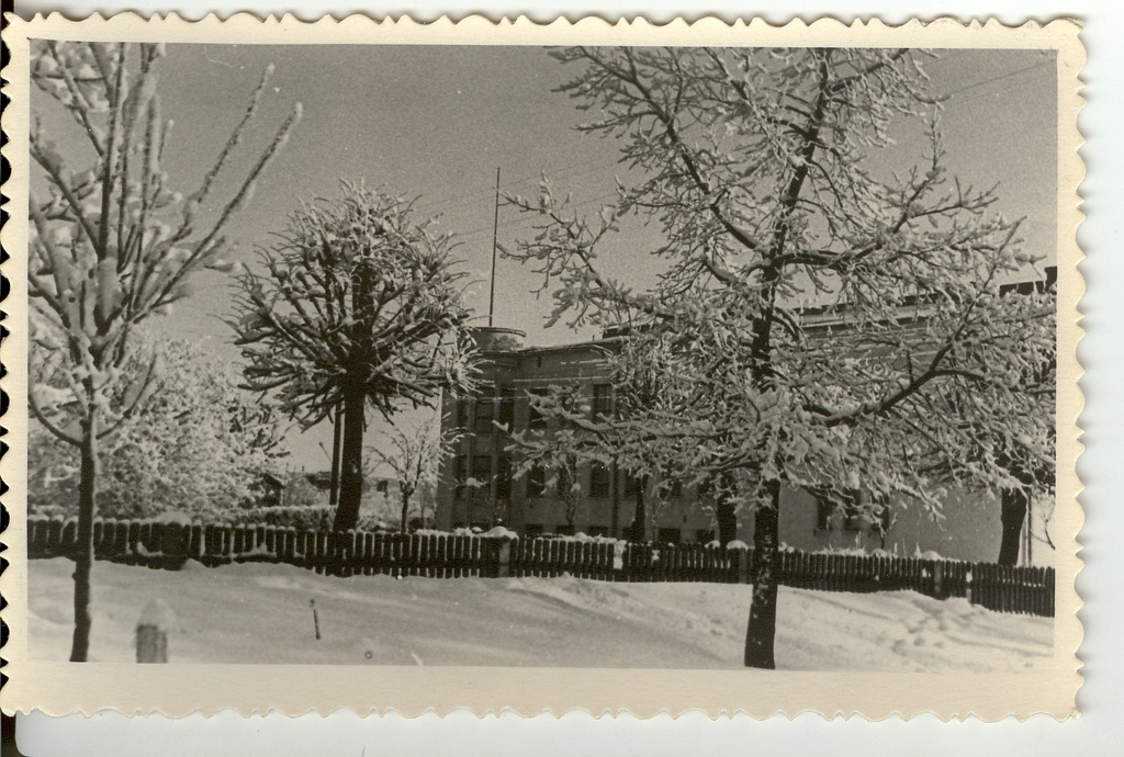 Photo, Tapa Secondary School in the 1950s a.