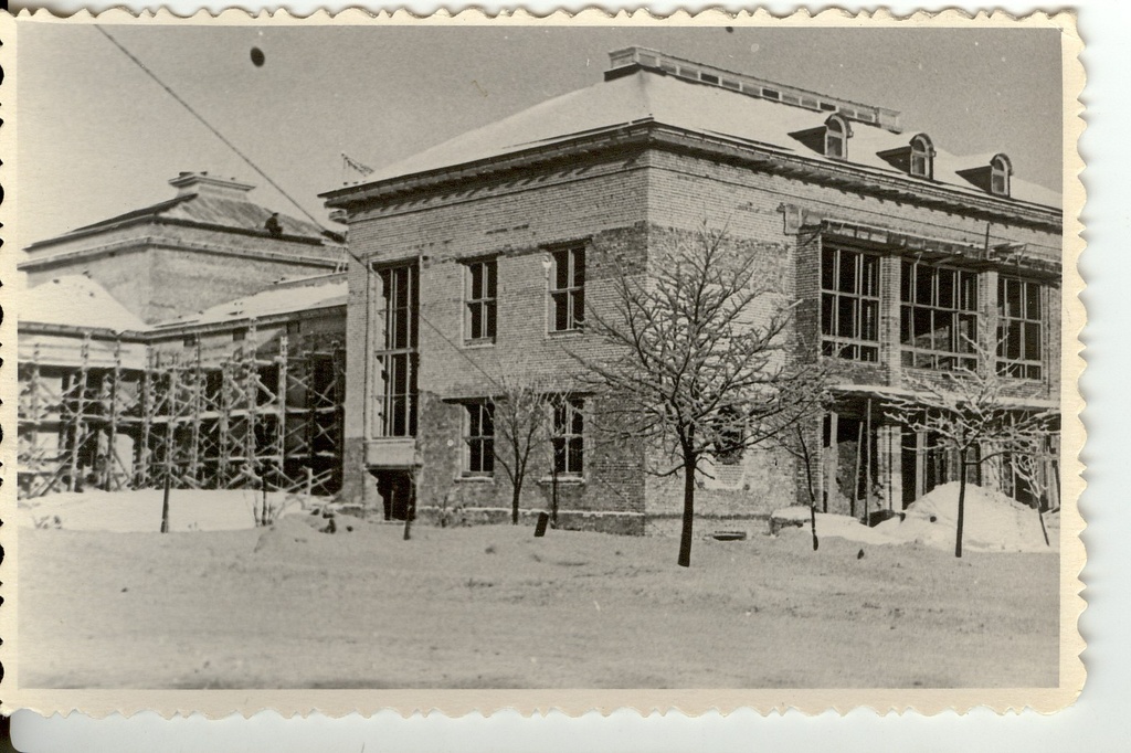 Photo, Tapa City Culture Hall in 1959.