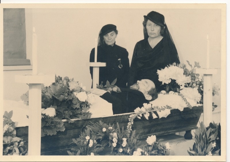 Siegfried Dahlmanni matus