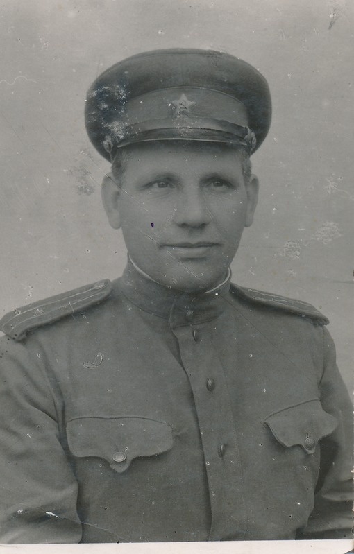 Aleksei Porfirovitš Seromašenko portree