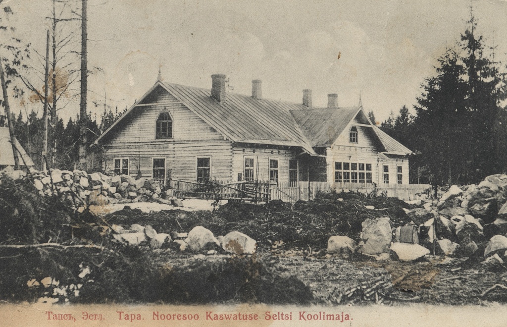 Tapsъ : Estl. = kill Youthful Kaswatus Society School house
