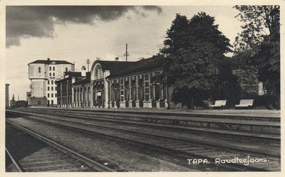 Kill Railway Station  duplicate photo