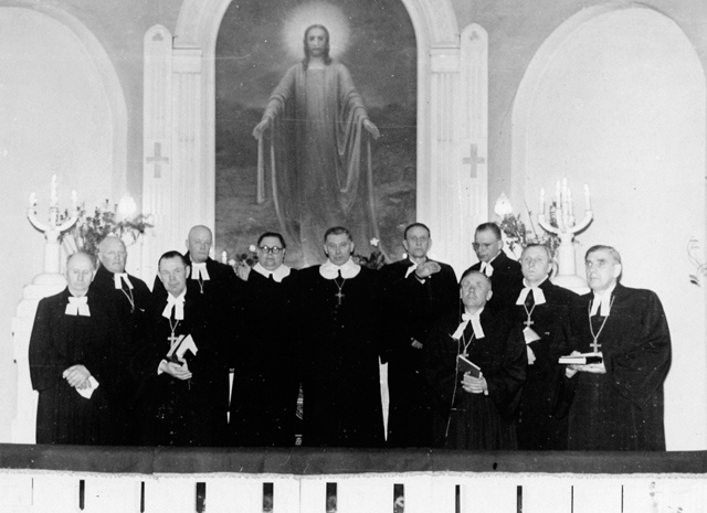 Kill Jacob's church jubilee, pastors